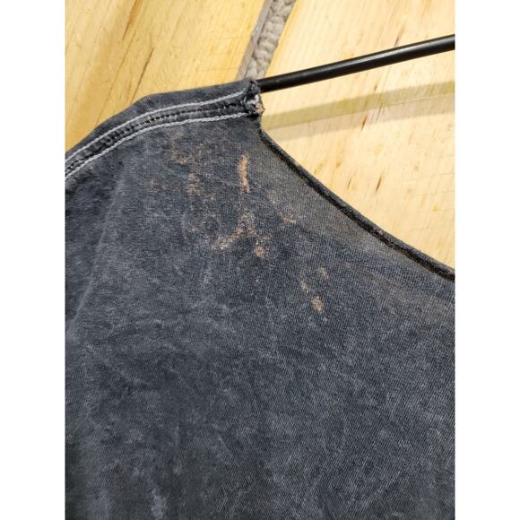 Outkas Rap Hip Hop T Shirt Vintage Wash Women Large Gray Black - Picture 7 of 9